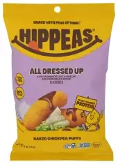 Hippeas Puffs Chickpea Dressed
