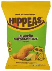 Hippeas Puffs Chickpea Jlpno Chd