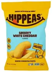 Hippeas Puffs Chickpea Wht Chddr