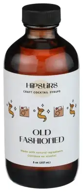 Hipstirs Syrup Old Fashioned