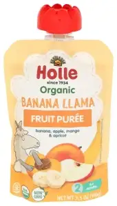 Holle Baby Fd Banana Llama Org