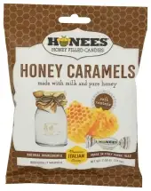 Honees Candy Honey Caramel
