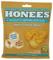 Honees Lozenge Honey Ginger