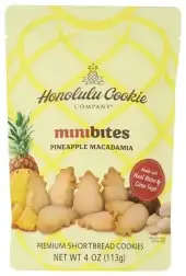 Honolulu Cookie Company Cookie Pneapple Macad Sb