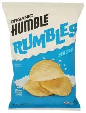 Humble Snacks Chips Rumble Sea Salted