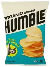 Humble Snacks Chips Sea Slt Cider Vngr