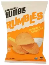 Humble Snacks Chips Rumble Ch Sour Caramel