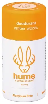 Hume Supernatural Deodorant Amber Woods