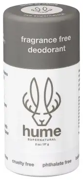 Hume Supernatural Deodorant Fragrance Free