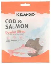 Icelandic Plus Dog Trt Cod Salmn Bites
