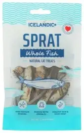Icelandic Plus Cat Trt Sprat Whole Fish