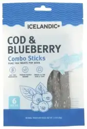 Icelandic Plus Dog Trt Cod Blbry Sticks