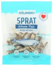 Icelandic Plus Dog Trt Sprat Whole Fish