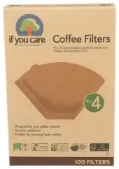 If You Care Coffee Filter No4