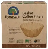 If You Care Coffee Filter Basket 8In