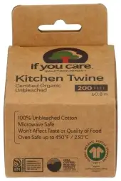 If You Care Twine Cooking Ntrl 200Ft