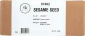 Ifi Gourmet Seed Sesame Wht Hulled