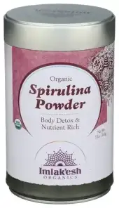 Imlakesh Organics Spirulina Powder
