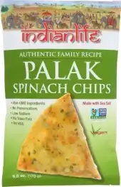 Indianlife Chips Palek Spinach