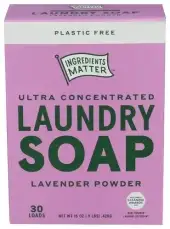 Ingredients Matter Laundry Pwdr Lavnd Vrbna
