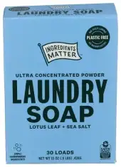 Ingredients Matter Laundry Pwdr Lotus Seasl