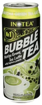 Inotea Tea Latte Matcha Green