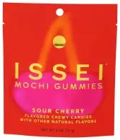Issei Mochi Gummies Gummies Mochi Chrry Sour
