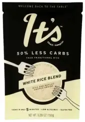 Its That Simple Rice Blend White