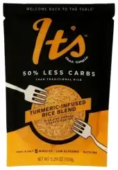 Its That Simple Rice Blend Turmeric Infsd