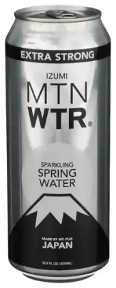 Izumi Water Xs Spg Sprk Mtnwtr