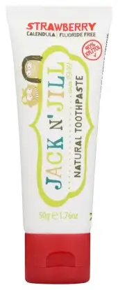 Jack N Jill Kids Toothpaste Strawberry