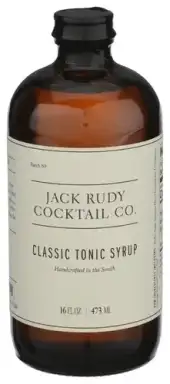 Jack Rudy Cocktail Compan Syrup Classic Tonic