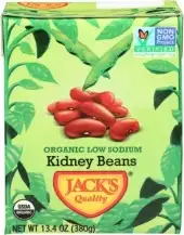 Jacks Quality Bean Rd Kdny Lw Sodium Or