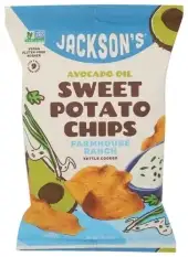 Jacksons Chips Chips Rnch Avcd Swt Ptto