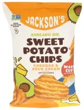 Jacksons Chips Chips Wvy Chd Sr Caramel Avc
