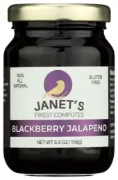 Janets Finest Compotes Compote Blackberry Jalap