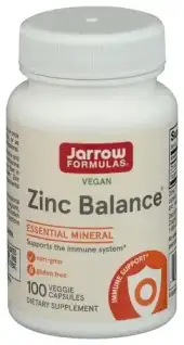 Jarrow Formulas Mineral Zinc Balance 15Mg