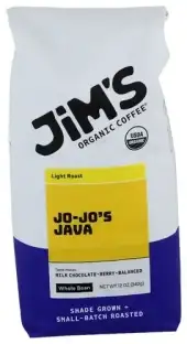 Jims Organic Coffee Bean Jojo Java Organic Coffee