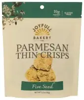 Joyfull Bakery Crisps Thin 5 Seed Parm