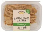 Joyfull Bakery Crisps Parmesan Rosemary