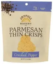 Joyfull Bakery Crisps Thin Crk Pep Parm