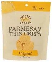 Joyfull Bakery Crisps Thin Orignal Parm