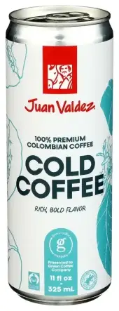 Juan Valdez Coffee Coffee Cold Brew Rtd