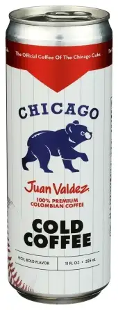Juan Valdez Coffee Coffee Cold Brw Chi Cubs