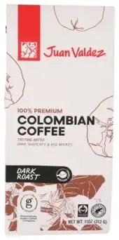 Juan Valdez Coffee Ground Dark Roastt Coffee