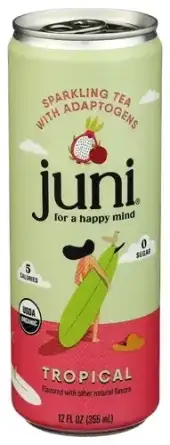 Juni Sparkling Tea- Tropical