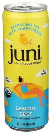 Juni Sparkling Tea Lemon Zest