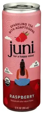 Juni Sparkling Tea- Raspberry