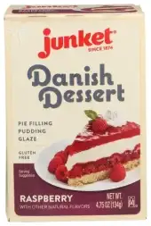 Junket Dessert Raspberry Mix