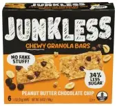 Junkless Bar Gran Pb Cho Ch Chewy
